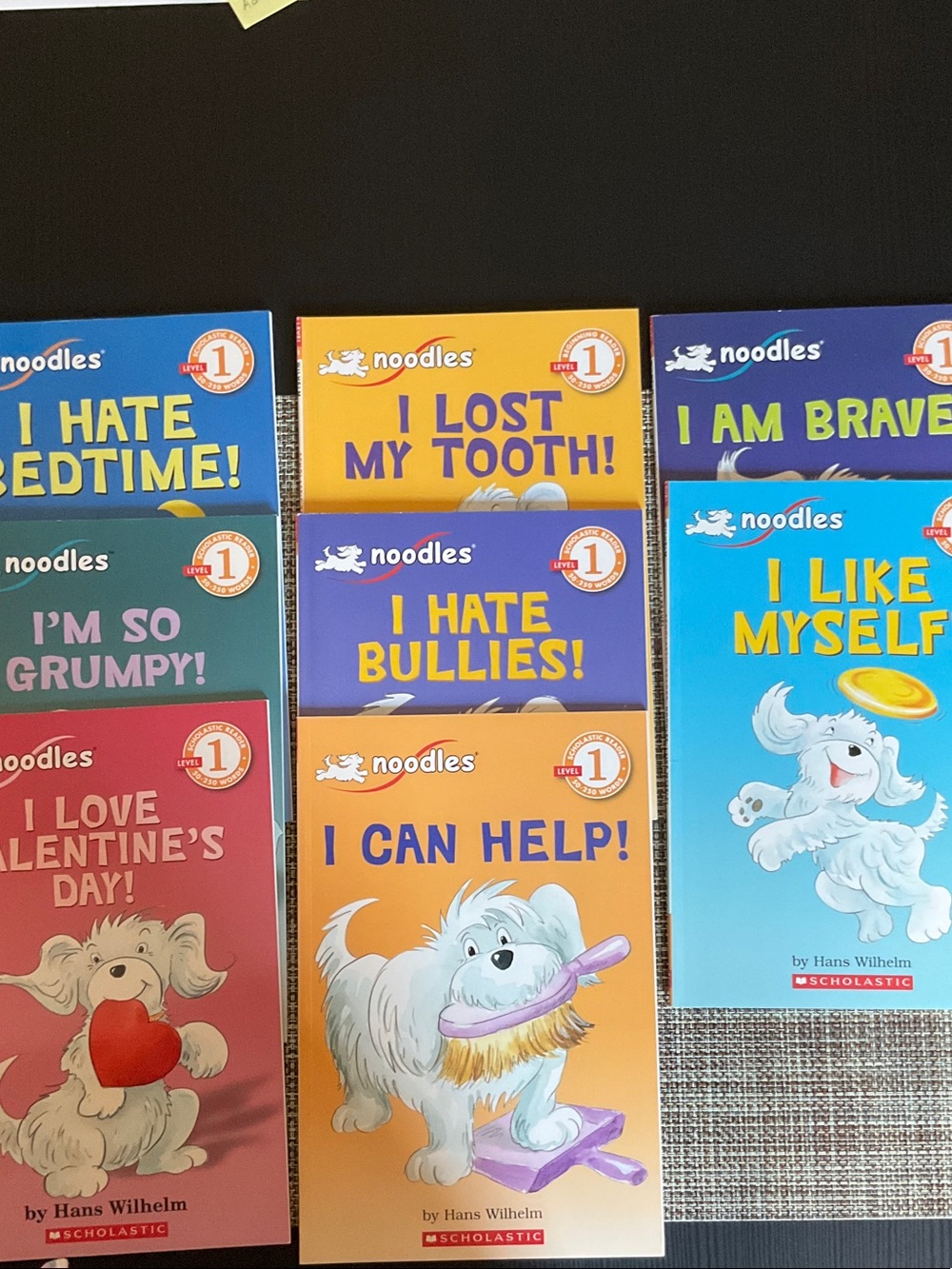 Scholastic Noodles Book Set - 8 books